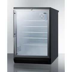 Summit 24" Wide Beverage Center - SCR600BGLHV - The Home Selection
