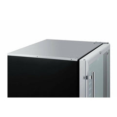 Summit 24" Wide Beverage Center - SCR600BGLMBL - The Home Selection