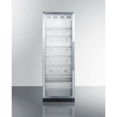 Summit 24" Wide Beverage Center with 12.6 Cu. Ft. Capacity, Stainless Steel Interior, Digital Thermostat, LED Lighting - SCR1401 - The Home Selection