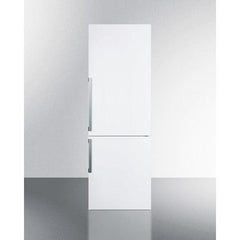 Summit 24" Wide Bottom Freezer Refrigerator - FFBF241W - The Home Selection