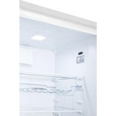 Summit 24" Wide Bottom Freezer Refrigerator - FFBF241W - The Home Selection