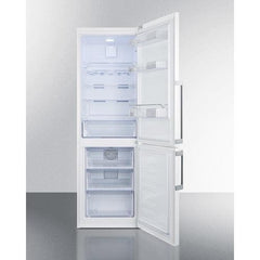 Summit 24" Wide Bottom Freezer Refrigerator - FFBF241W - The Home Selection