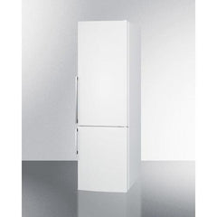 Summit 24" Wide Bottom Freezer Refrigerator - FFBF241W - The Home Selection