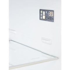 Summit 24" Wide Bottom Freezer Refrigerator - FFBF246SS - The Home Selection