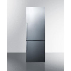 Summit 24" Wide Bottom Freezer Refrigerator - FFBF246SS - The Home Selection