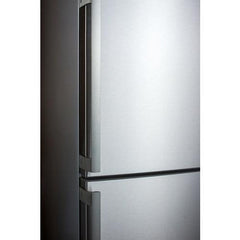 Summit 24" Wide Bottom Freezer Refrigerator With Icemaker - FFBF247SSIM - The Home Selection