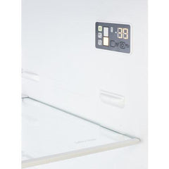 Summit 24" Wide Bottom Freezer Refrigerator With Icemaker - FFBF247SSIM - The Home Selection