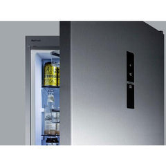 Summit 24" Wide Bottom Freezer Refrigerator With Icemaker - FFBF249SSIM - The Home Selection