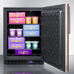 Summit 24" Wide Built-In All-Freezer (Panel Not Included) - SCFF53B - The Home Selection