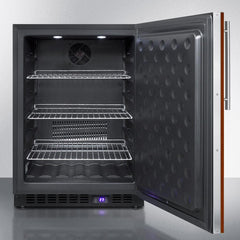 Summit 24" Wide Built-In All-Freezer (Panel Not Included) - SCFF53B - The Home Selection