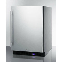 Summit 24" Wide Built-In All-Freezer (Panel Not Included) - SCFF53B - The Home Selection