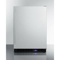 Summit 24" Wide Built-In All-Freezer (Panel Not Included) - SCFF53B - The Home Selection