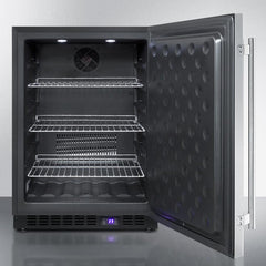 Summit 24" Wide Built-In All-Freezer (Panel Not Included) - SCFF53B - The Home Selection