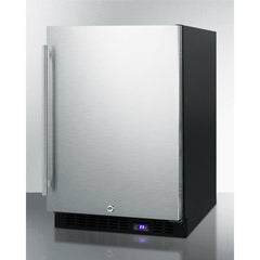 Summit 24" Wide Built-In All-Freezer (Panel Not Included) - SCFF53B - The Home Selection