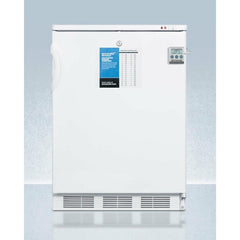 Summit 24" Wide Built-In All-Freezer with 3.2 Cu. Ft. Capacity, Pull-out Drawers, NIST Calibrated Temperature Display, Buffered Temperature Probe - VT65MLBIPLUS2 - The Home Selection