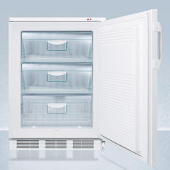 Summit 24" Wide Built-In All-Freezer with 3.2 Cu. Ft. Capacity, Pull-out Drawers, NIST Calibrated Temperature Display, Buffered Temperature Probe - VT65MLBIPLUS2 - The Home Selection