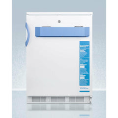 Summit 24" Wide Built-In All-Freezer with 3.2 Cu. Ft. Capacity, Slide-out Drawers, Digital Thermostat, NIST Calibrated Temperature/Alarm, Buffered Temperature Probe - VT65MLBIMED2 - The Home Selection