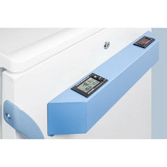 Summit 24" Wide Built-In All-Freezer with 3.2 Cu. Ft. Capacity, Slide-out Drawers, Digital Thermostat, NIST Calibrated Temperature/Alarm, Buffered Temperature Probe - VT65MLBIMED2 - The Home Selection