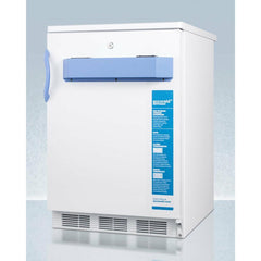 Summit 24" Wide Built-In All-Freezer with 3.2 Cu. Ft. Capacity, Slide-out Drawers, Digital Thermostat, NIST Calibrated Temperature/Alarm, Buffered Temperature Probe - VT65MLBIMED2 - The Home Selection