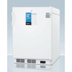 Summit 24" Wide Built-In All-Freezer, with 3.5 cu. ft. Capacity, Right Hinge, Manual Defrost, ADA Compliant - VT65MLBI - The Home Selection