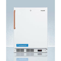 Summit 24" Wide Built-In All-Freezer with Antimicrobial Pure Copper Handle, ADA Compliant - VT65MLBITBCADA - The Home Selection