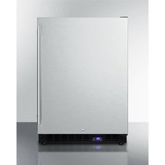 Summit 24" Wide Built-In All-Freezer With Icemaker (Panel Not Included) - SCFF53B - The Home Selection