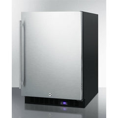 Summit 24" Wide Built-In All-Freezer With Icemaker (Panel Not Included) - SCFF53B - The Home Selection