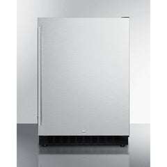 Summit 24" Wide Built-In All-Refrigerator, ADA Compliant - AL54 - The Home Selection