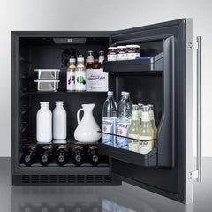 Summit 24" Wide Built-In All-Refrigerator, ADA Compliant - AL54 - The Home Selection
