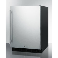 Summit 24" Wide Built-In All-Refrigerator, ADA Compliant - AL54 - The Home Selection