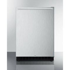 Summit 24" Wide Built-In All-Refrigerator, ADA Compliant - AL54CSSHH - The Home Selection