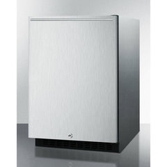 Summit 24" Wide Built-In All-Refrigerator, ADA Compliant - AL54CSSHH - The Home Selection