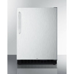 Summit 24" Wide Built-In All-Refrigerator, ADA Compliant - AL54CSSTB - The Home Selection