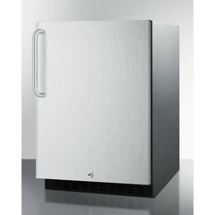 Summit 24" Wide Built-In All-Refrigerator, ADA Compliant - AL54CSSTB - The Home Selection