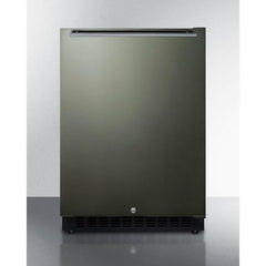Summit 24" Wide Built-In All-Refrigerator, ADA Compliant - AL54KSHH - The Home Selection