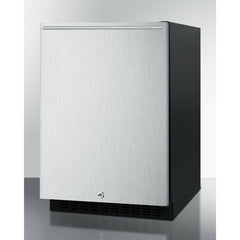 Summit 24" Wide Built-In All-Refrigerator, ADA Compliant - AL54SSHH - The Home Selection