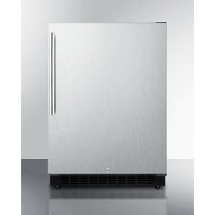 Summit 24" Wide Built-In All-Refrigerator, ADA Compliant - AL54SSHV - The Home Selection