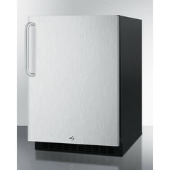 Summit 24" Wide Built-In All-Refrigerator, ADA Compliant - AL54SSTB - The Home Selection