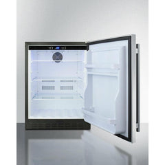 Summit 24" Wide Built-In All-Refrigerator, ADA Compliant - AL55 - The Home Selection