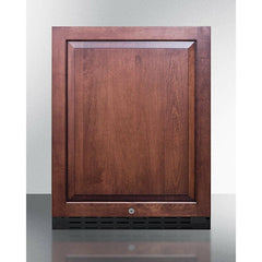 Summit 24" Wide Built-In All-Refrigerator, ADA Compliant - AL55 - The Home Selection