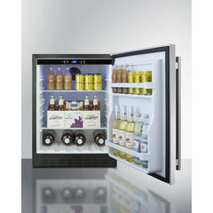 Summit 24" Wide Built-In All-Refrigerator, ADA Compliant - AL55 - The Home Selection