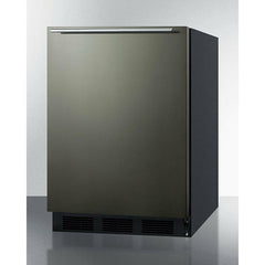 Summit 24" Wide Built-in All-Refrigerator, ADA Compliant - FF63BKBI - The Home Selection