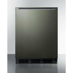 Summit 24" Wide Built-in All-Refrigerator, ADA Compliant - FF63BKBI - The Home Selection