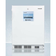 Summit 24" Wide Built-In All-Refrigerator, ADA Compliant - FF6LWBI7NZADA - The Home Selection