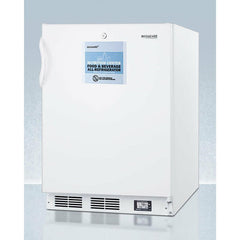 Summit 24" Wide Built-In All-Refrigerator, ADA Compliant - FF6LWBI7NZADA - The Home Selection