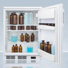Summit 24" Wide Built-In All-Refrigerator, ADA Compliant - FF6LWBI7PLUS2 - The Home Selection