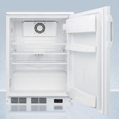 Summit 24" Wide Built-In All-Refrigerator, ADA Compliant - FF6LWBI7PLUS2 - The Home Selection
