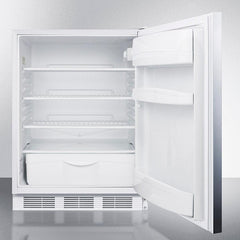 Summit 24" Wide Built-In All-Refrigerator, ADA Compliant - FF6LWBI7SS - The Home Selection