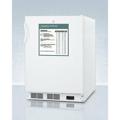 Summit 24" Wide Built-In All-Refrigerator, ADA Compliant - FF7LWBIADAGP - The Home Selection