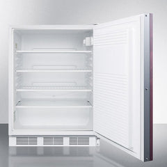 Summit 24" Wide Built-in All-Refrigerator, ADA Compliant - FF7LWBIIFADA - The Home Selection